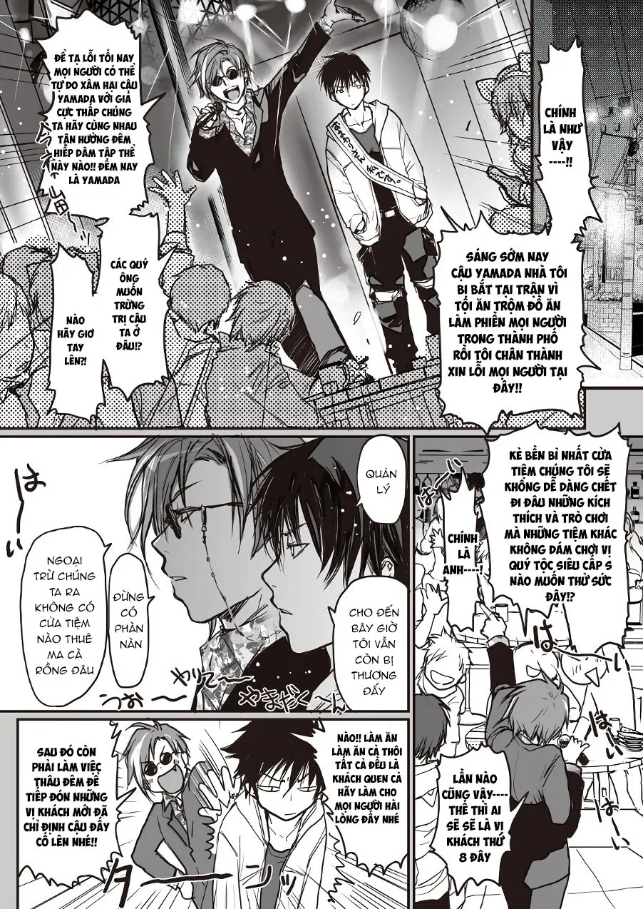 Đọc truyện Đụ Bé Trai - Chapter 9