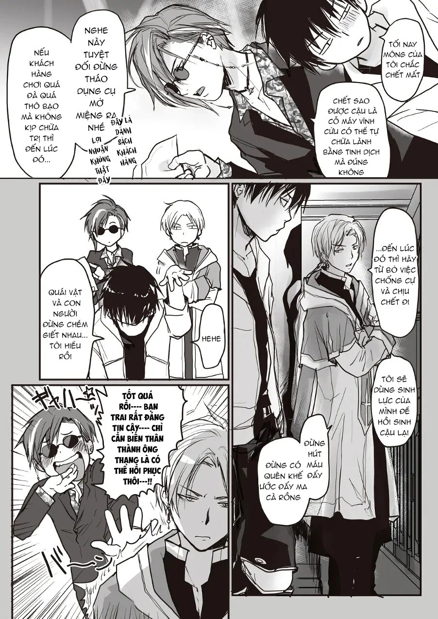 Đọc truyện Đụ Bé Trai/Shota - Chapter 9