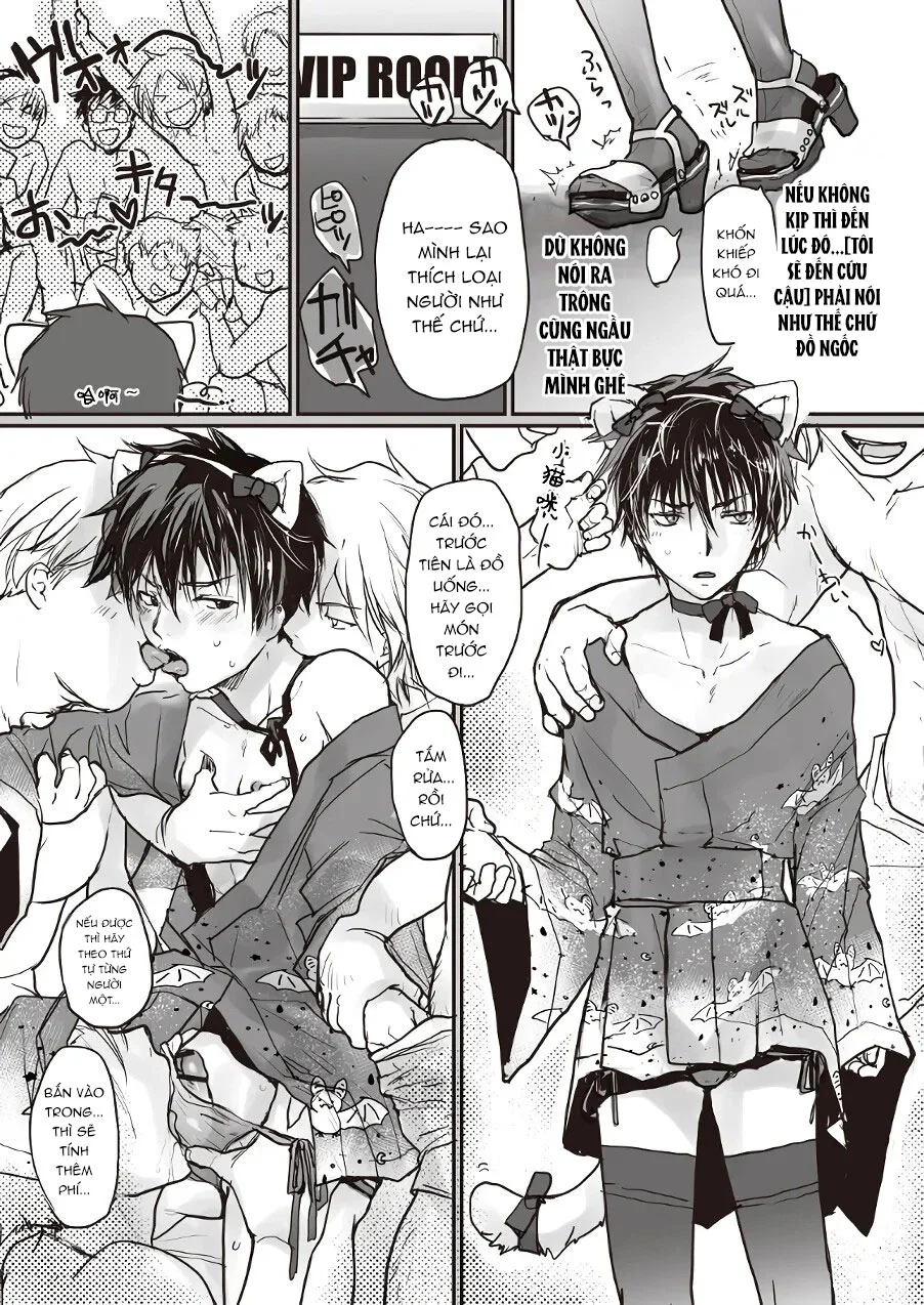 Đọc truyện Đụ Bé Trai - Chapter 9