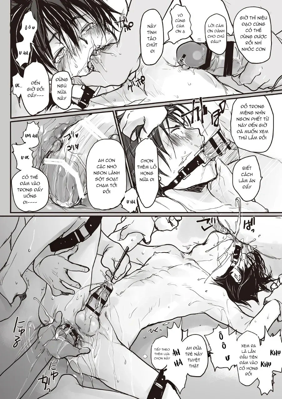 Đọc truyện Đụ Bé Trai/Shota - Chapter 9