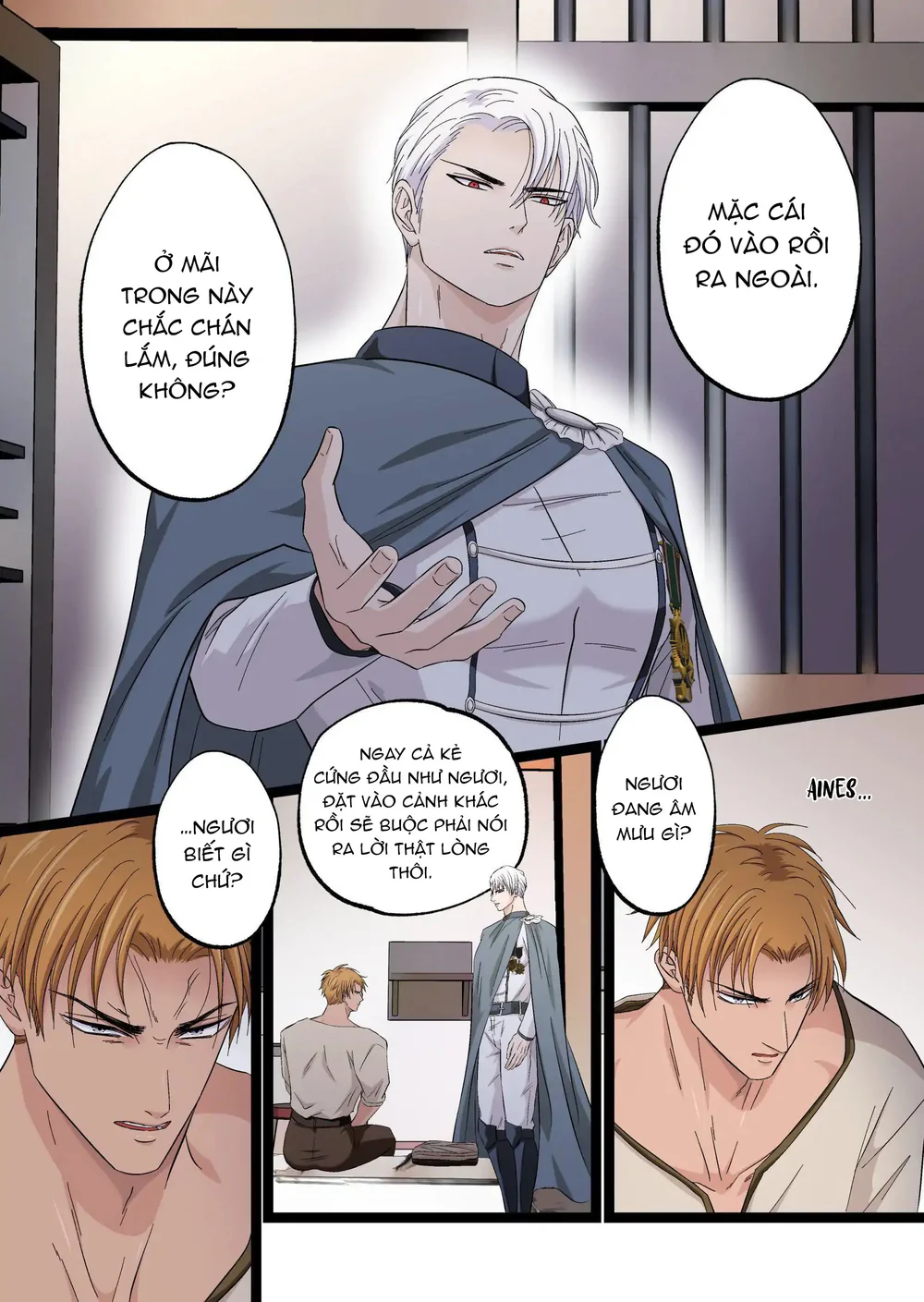 Đọc truyện Nắc Ná Thở - Chapter 38