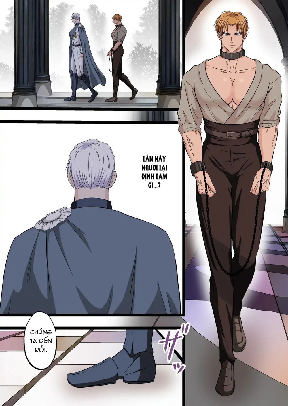Đọc truyện Nắc Ná Thở - Chapter 38