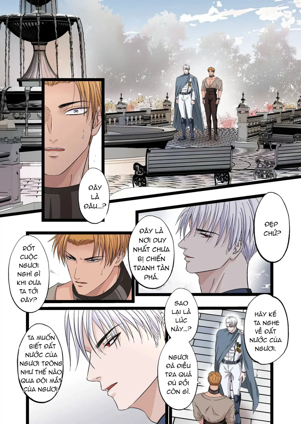 Đọc truyện Nắc Ná Thở - Chapter 38