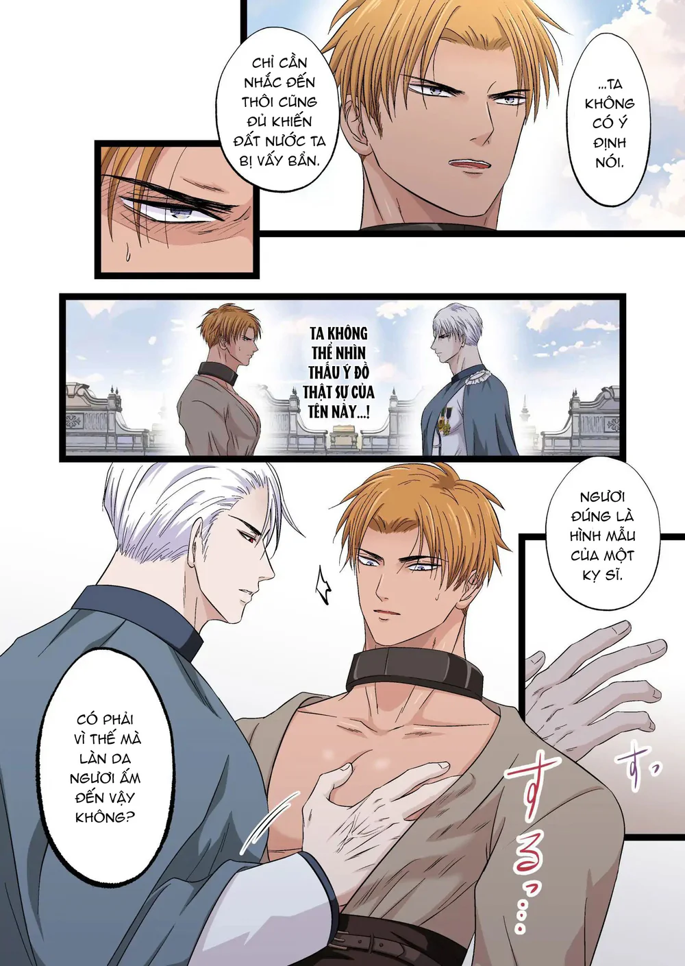 Đọc truyện Nắc Ná Thở - Chapter 38