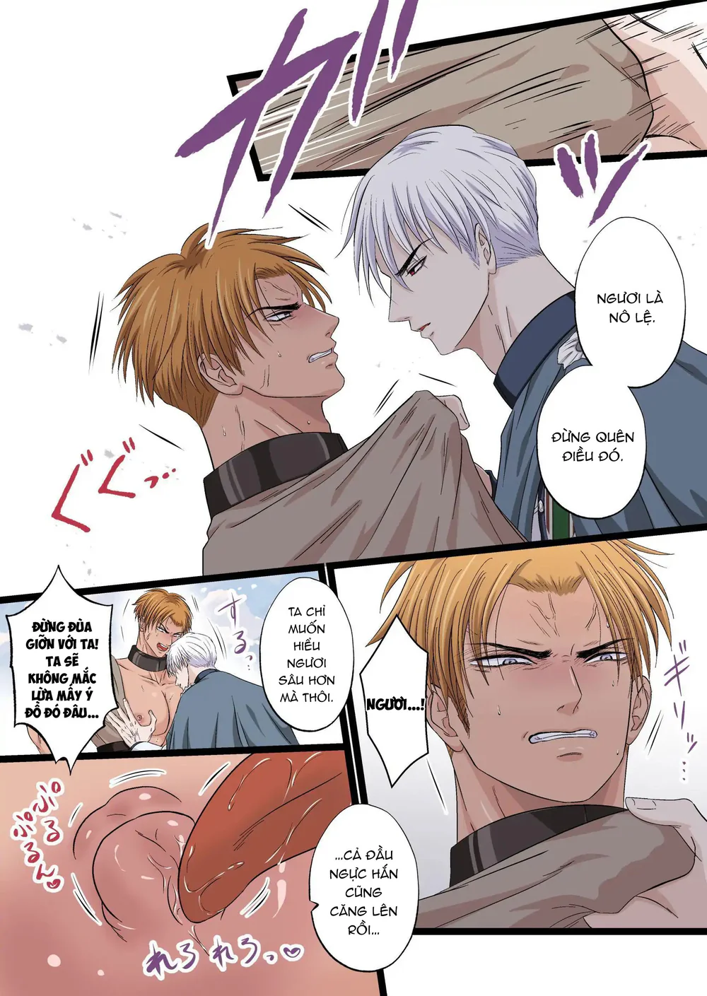 Đọc truyện Nắc Ná Thở - Chapter 38