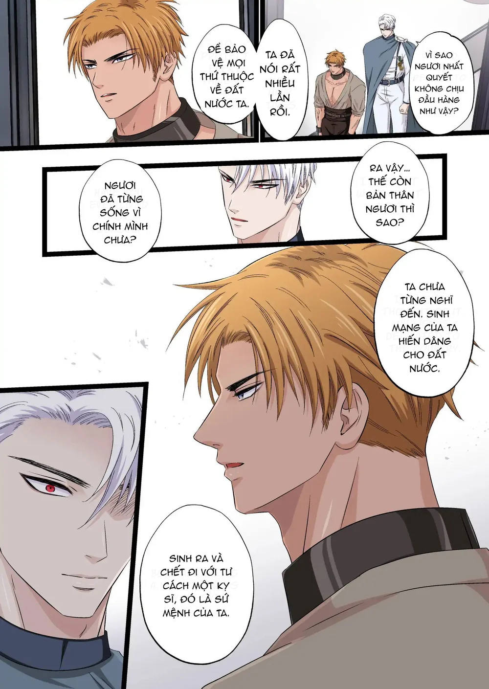 Đọc truyện Nắc Ná Thở - Chapter 38