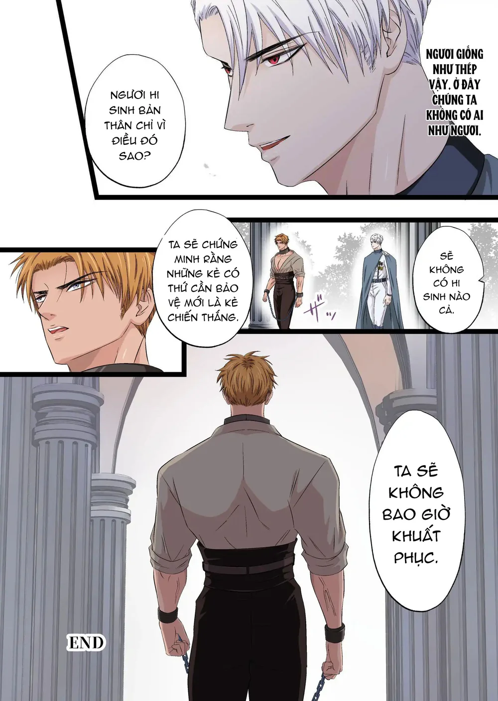 Đọc truyện Nắc Ná Thở - Chapter 38