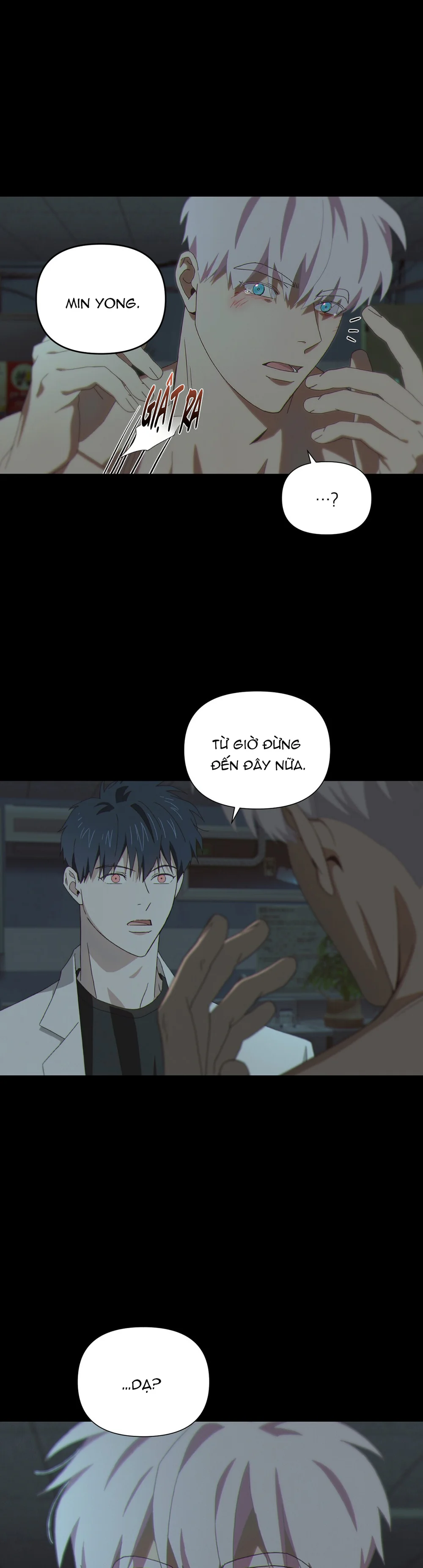 Đọc truyện Min Yong (MIGNON) - Chapter 3