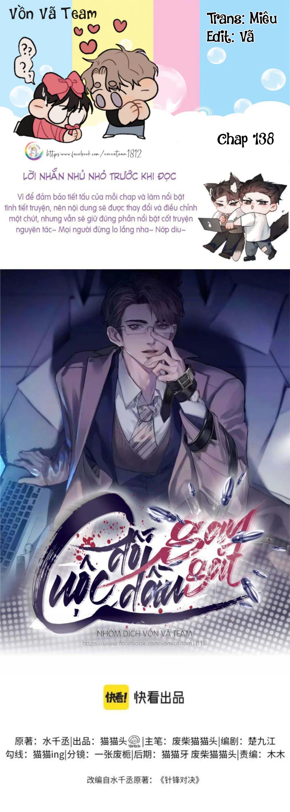 Đọc truyện Cuộc Đối Đầu Gay Gắt - Chapter 138