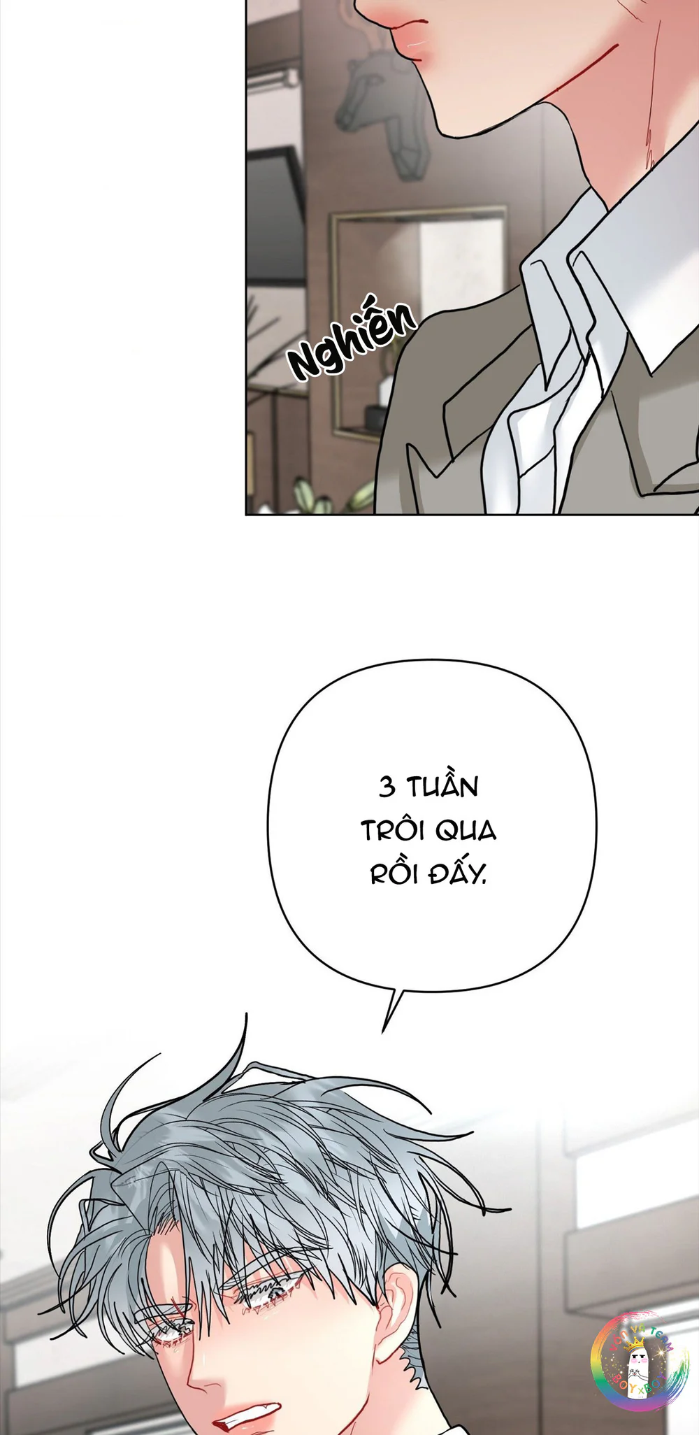 Đọc truyện Kẹo Bạc Hà - Chapter 21
