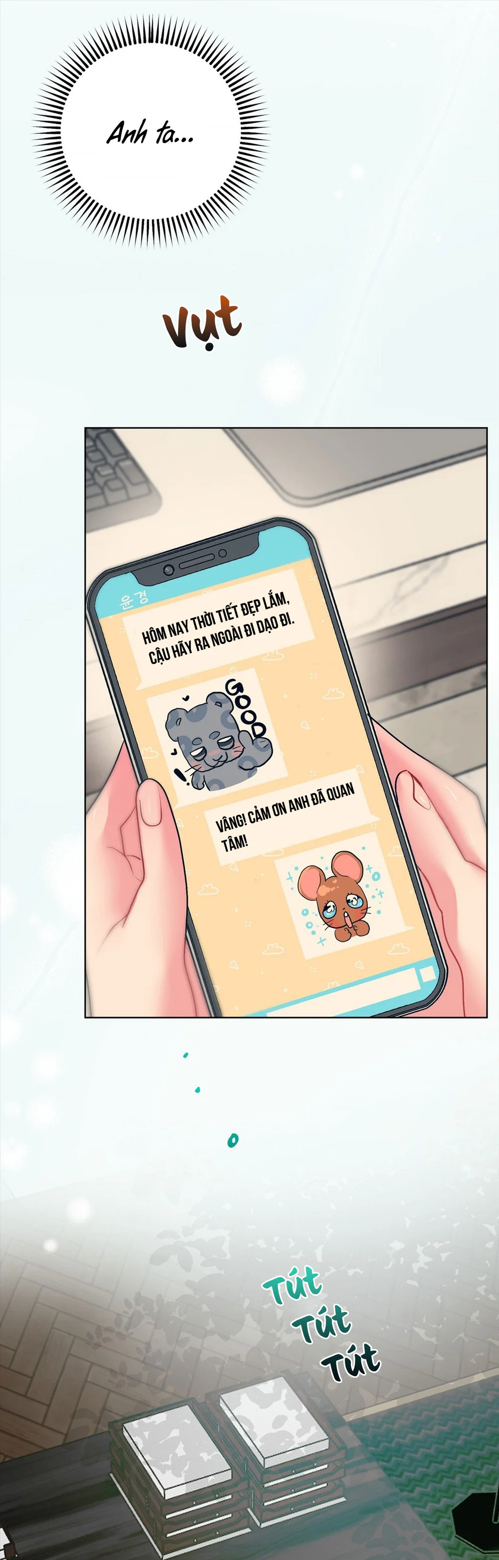 Đọc truyện Kẹo Bạc Hà - Chapter 21