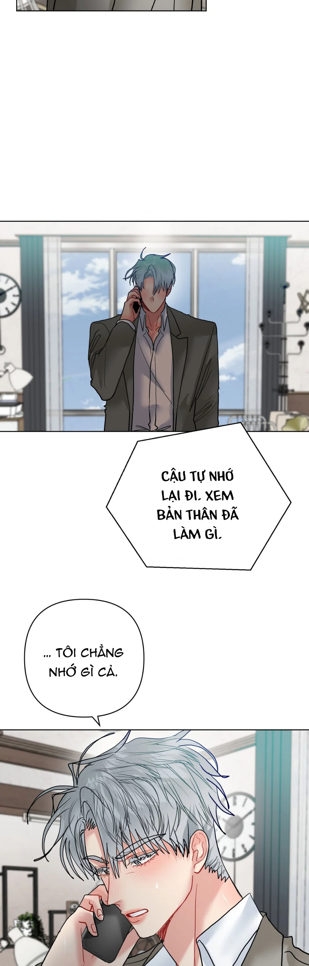 Đọc truyện Kẹo Bạc Hà - Chapter 21