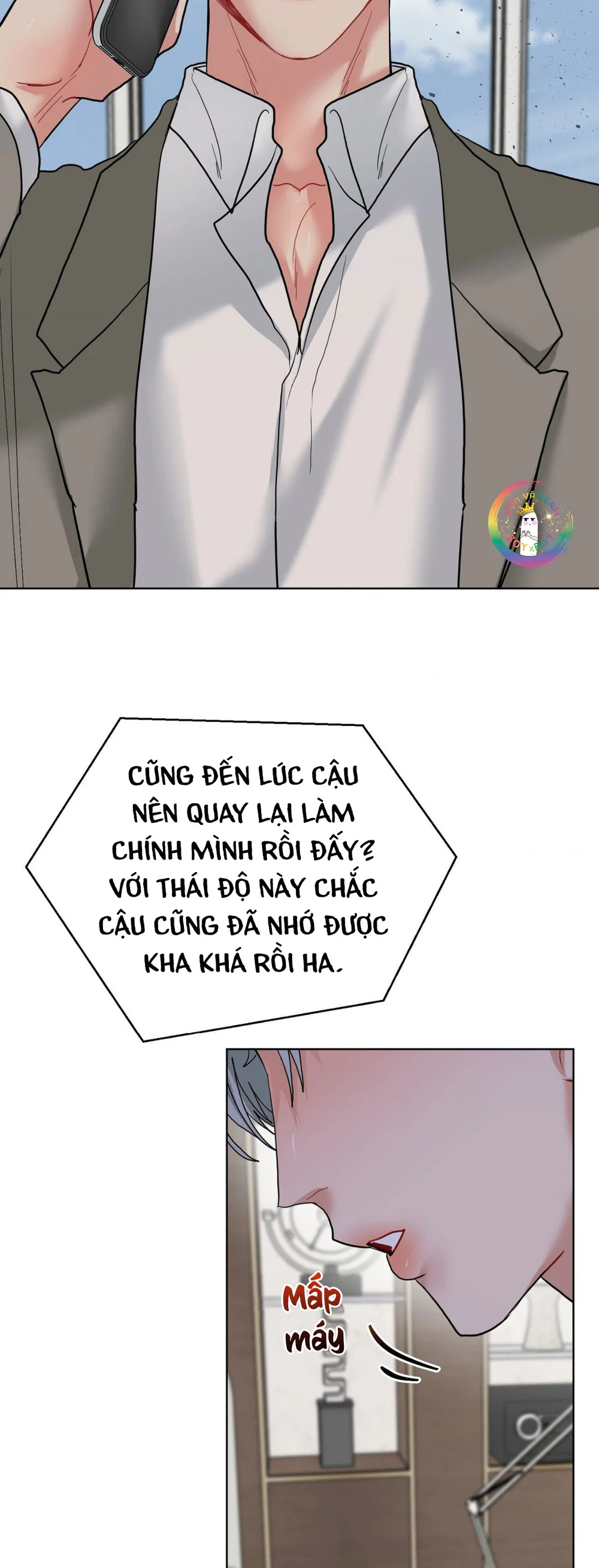 Đọc truyện Kẹo Bạc Hà - Chapter 21