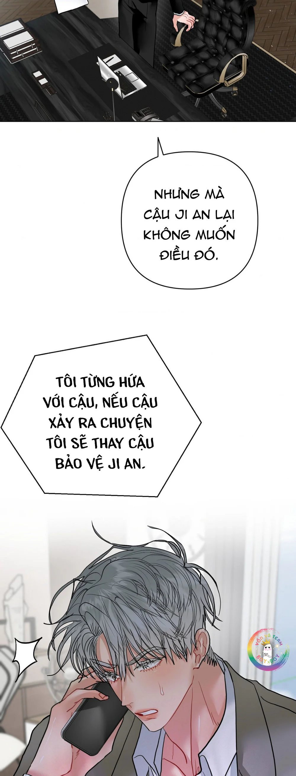 Đọc truyện Kẹo Bạc Hà - Chapter 21