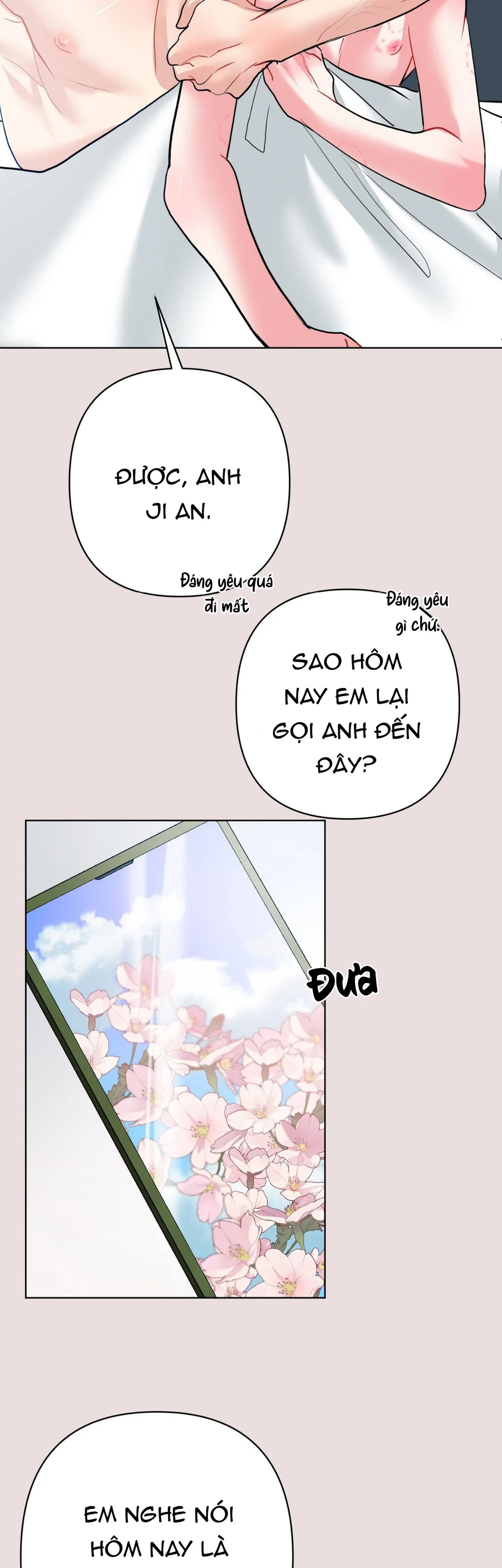 Đọc truyện Kẹo Bạc Hà (END) - Chapter 21