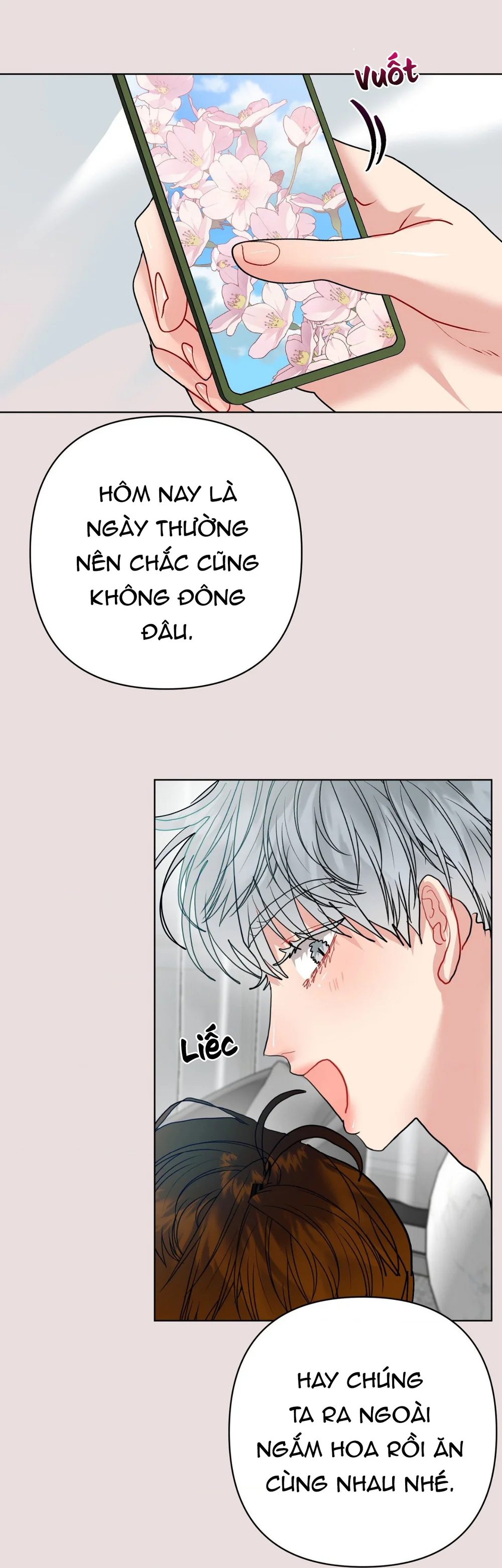 Đọc truyện Kẹo Bạc Hà - Chapter 21