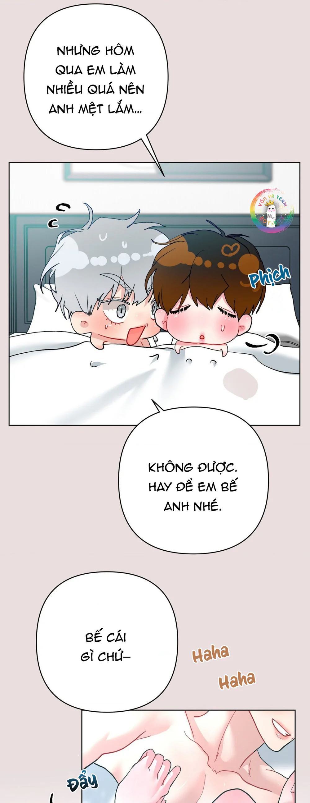 Đọc truyện Kẹo Bạc Hà - Chapter 21