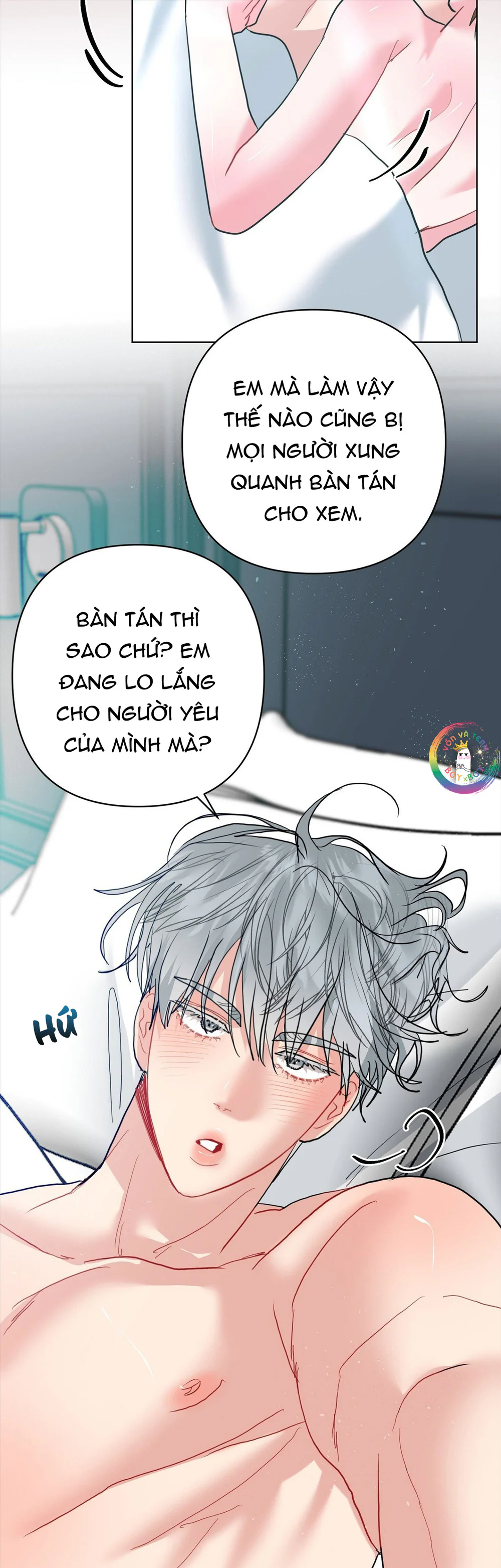 Đọc truyện Kẹo Bạc Hà - Chapter 21