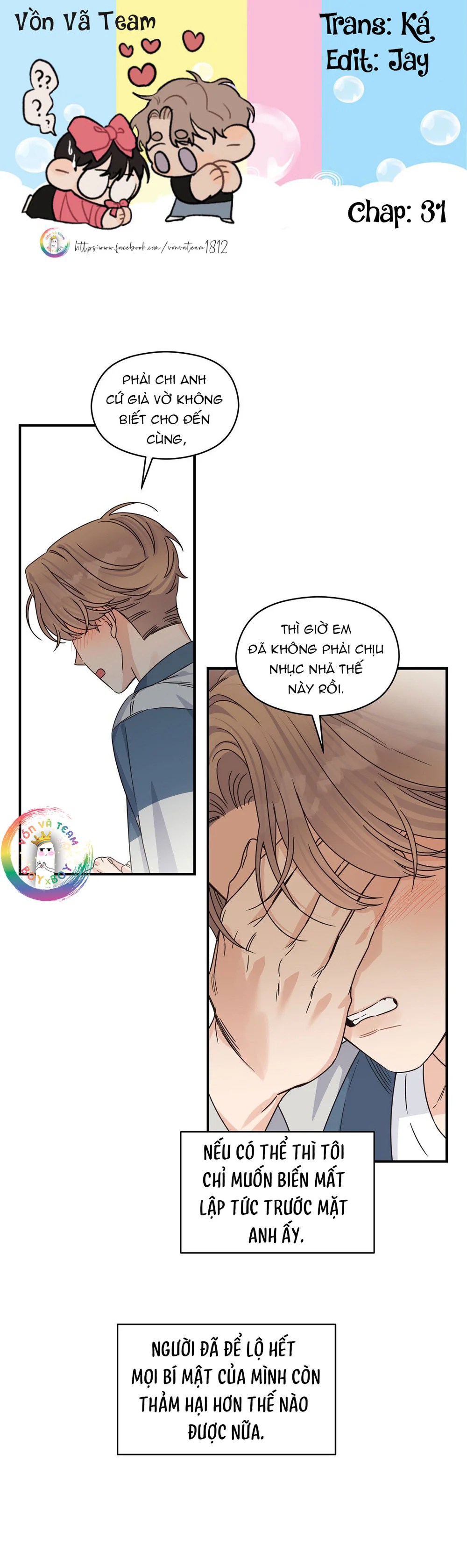 Đọc truyện ✿ Vết Thương Alpha ✿ - Chapter 31