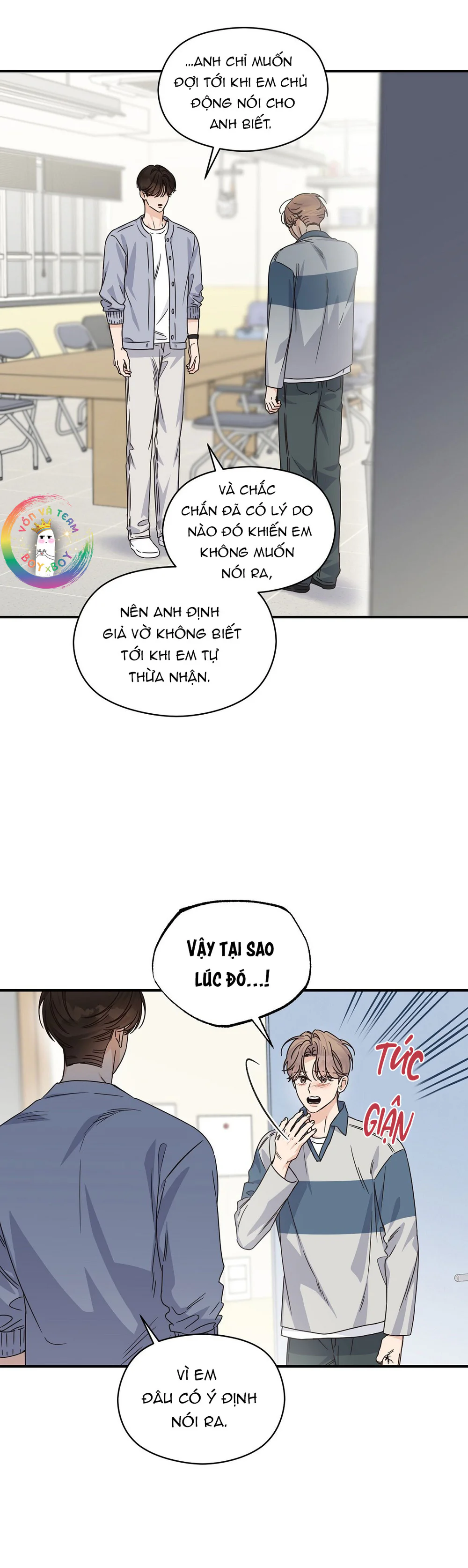 Đọc truyện ✿ Vết Thương Alpha ✿ - Chapter 31
