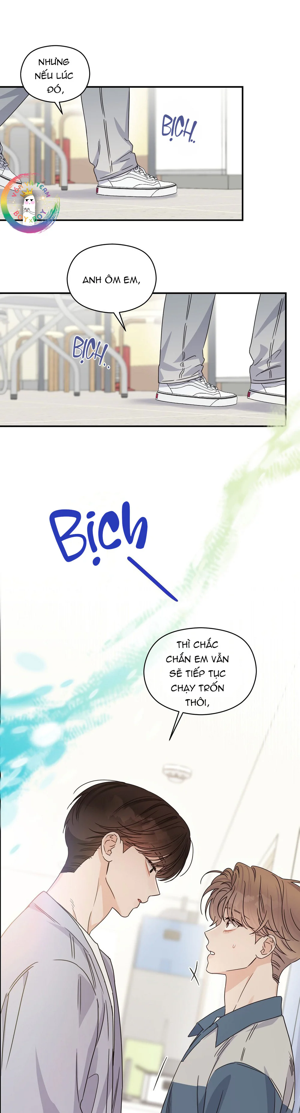 Đọc truyện ✿ Vết Thương Alpha ✿ - Chapter 31