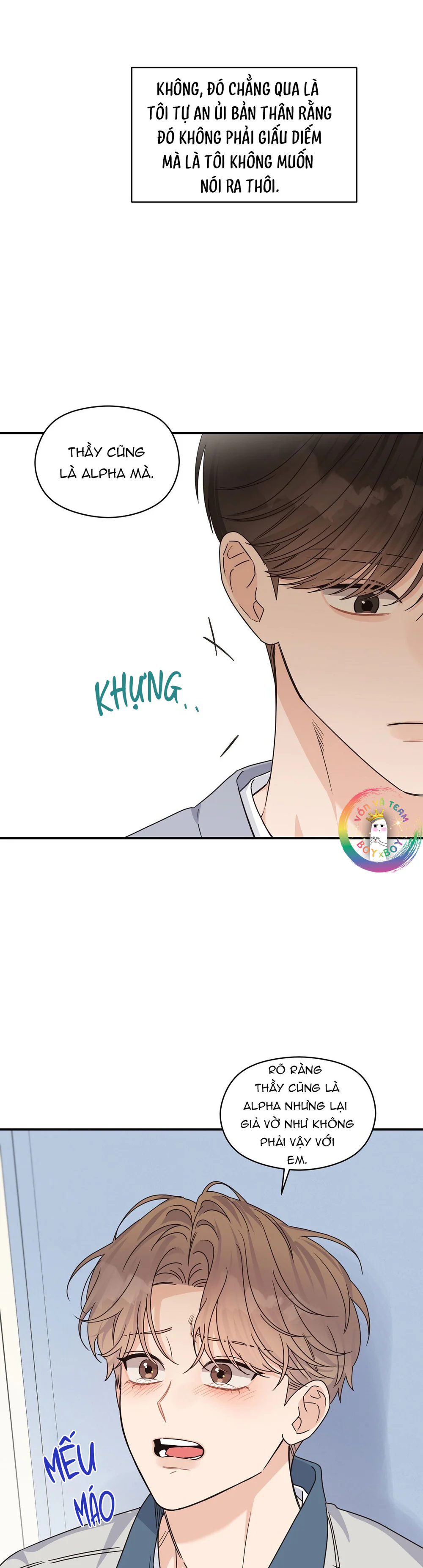 Đọc truyện ✿ Vết Thương Alpha ✿ - Chapter 31