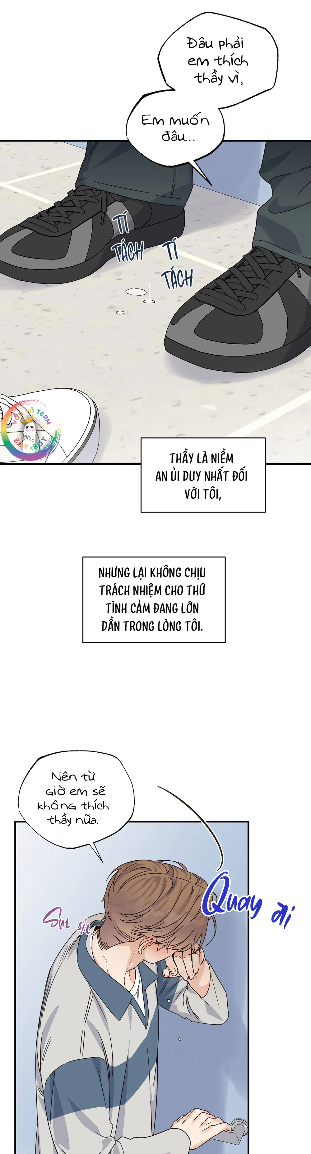 Đọc truyện ✿ Vết Thương Alpha ✿ - Chapter 31