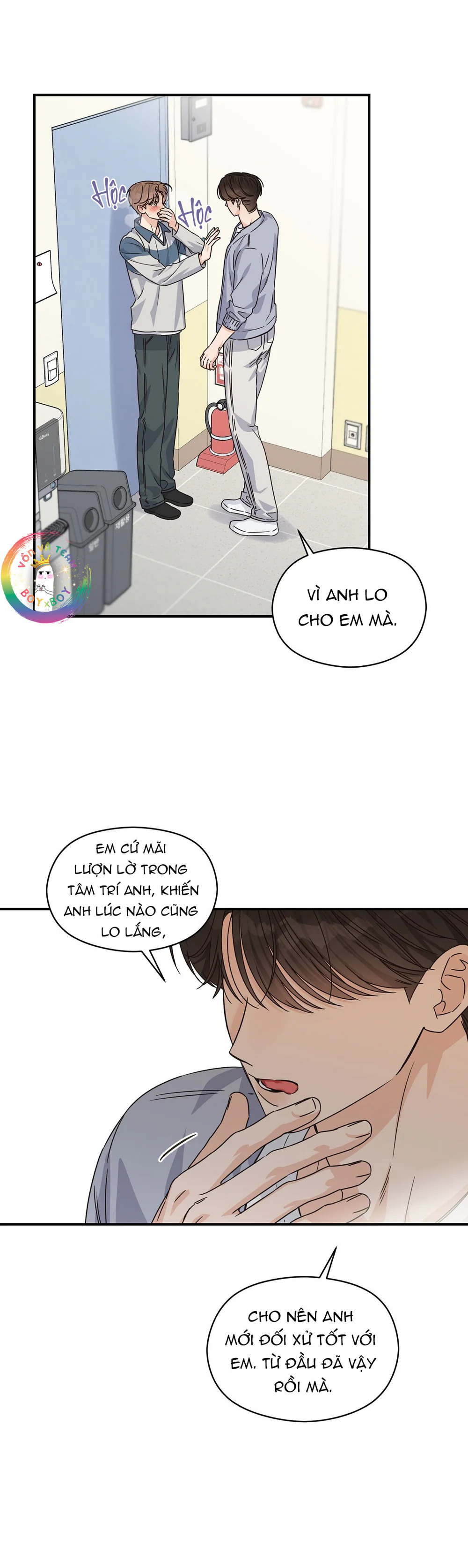Đọc truyện ✿ Vết Thương Alpha ✿ - Chapter 31