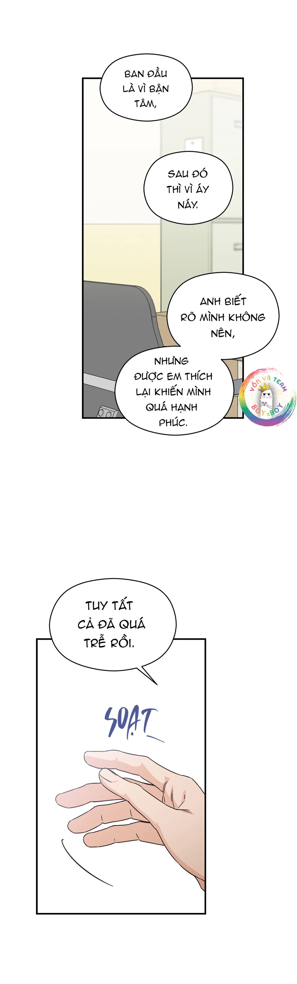 Đọc truyện ✿ Vết Thương Alpha ✿ - Chapter 31