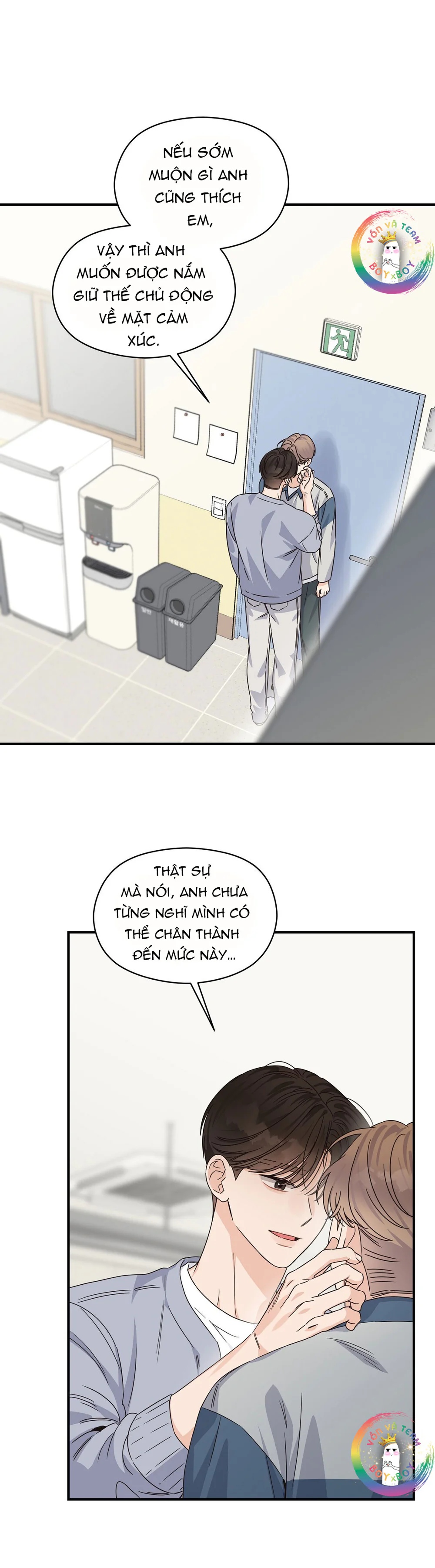 Đọc truyện ✿ Vết Thương Alpha ✿ - Chapter 31