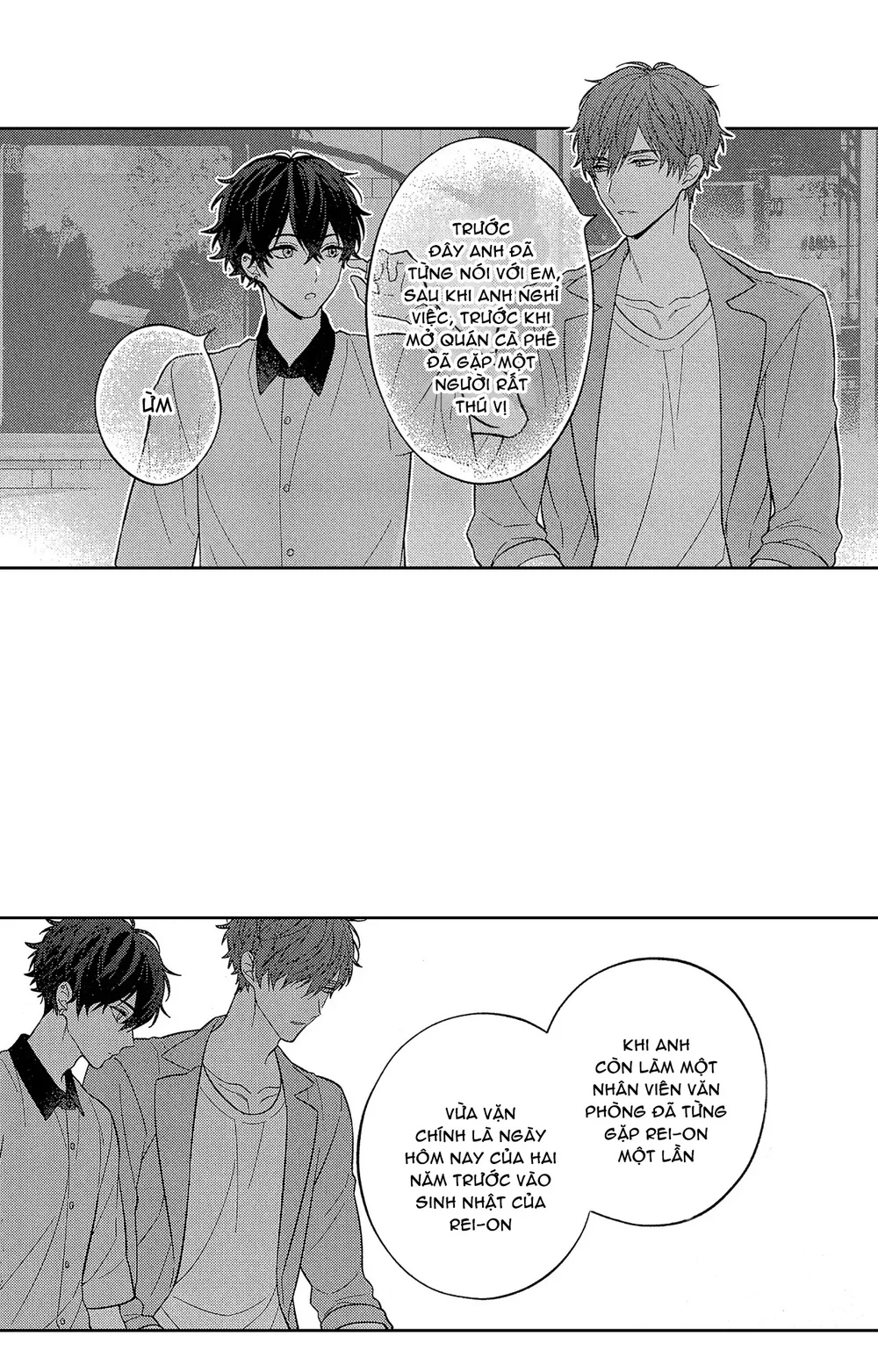 Đọc truyện Koisuru Milk Crown - Chapter 11