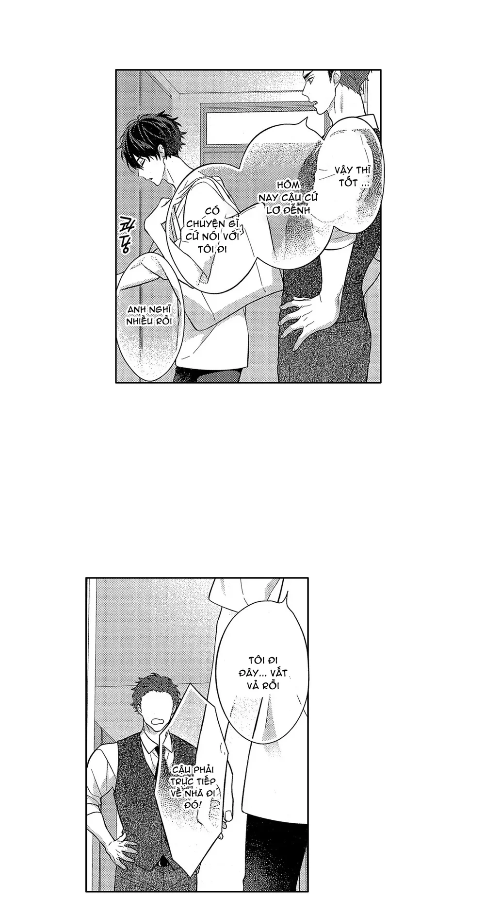 Đọc truyện Koisuru Milk Crown - Chapter 11