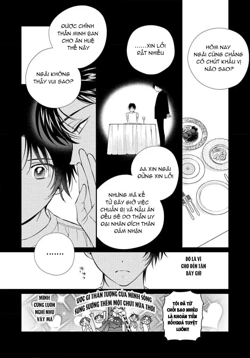 Đọc truyện Người tôi hâm mộ là Thần sao!? - Chapter 2