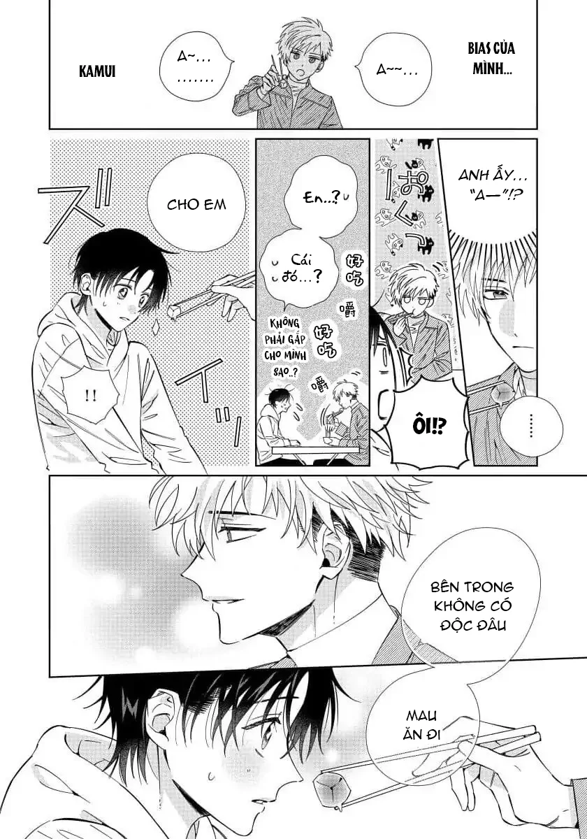 Đọc truyện Người tôi hâm mộ là Thần sao!? - Chapter 2