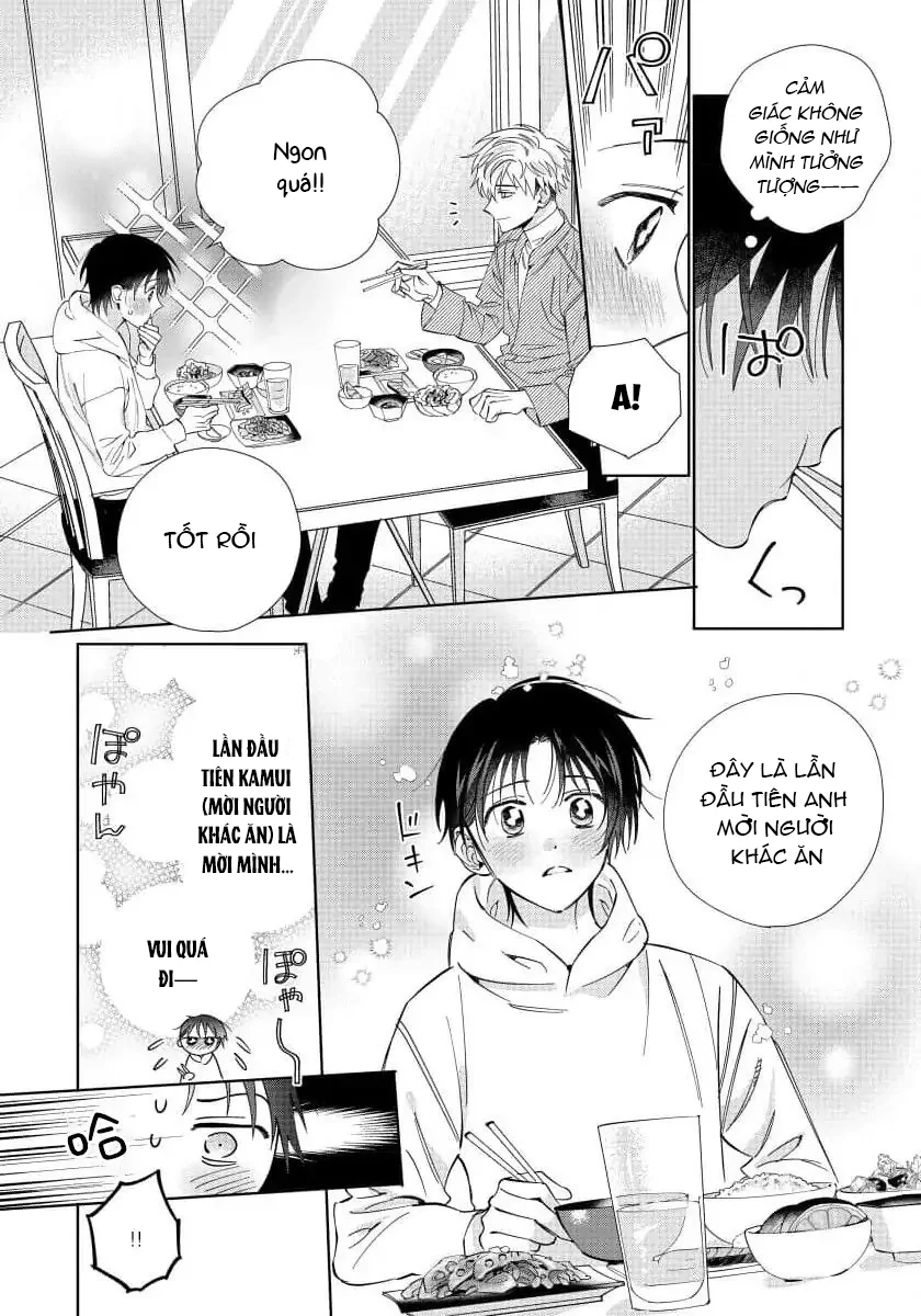 Đọc truyện Người tôi hâm mộ là Thần sao!? - Chapter 2