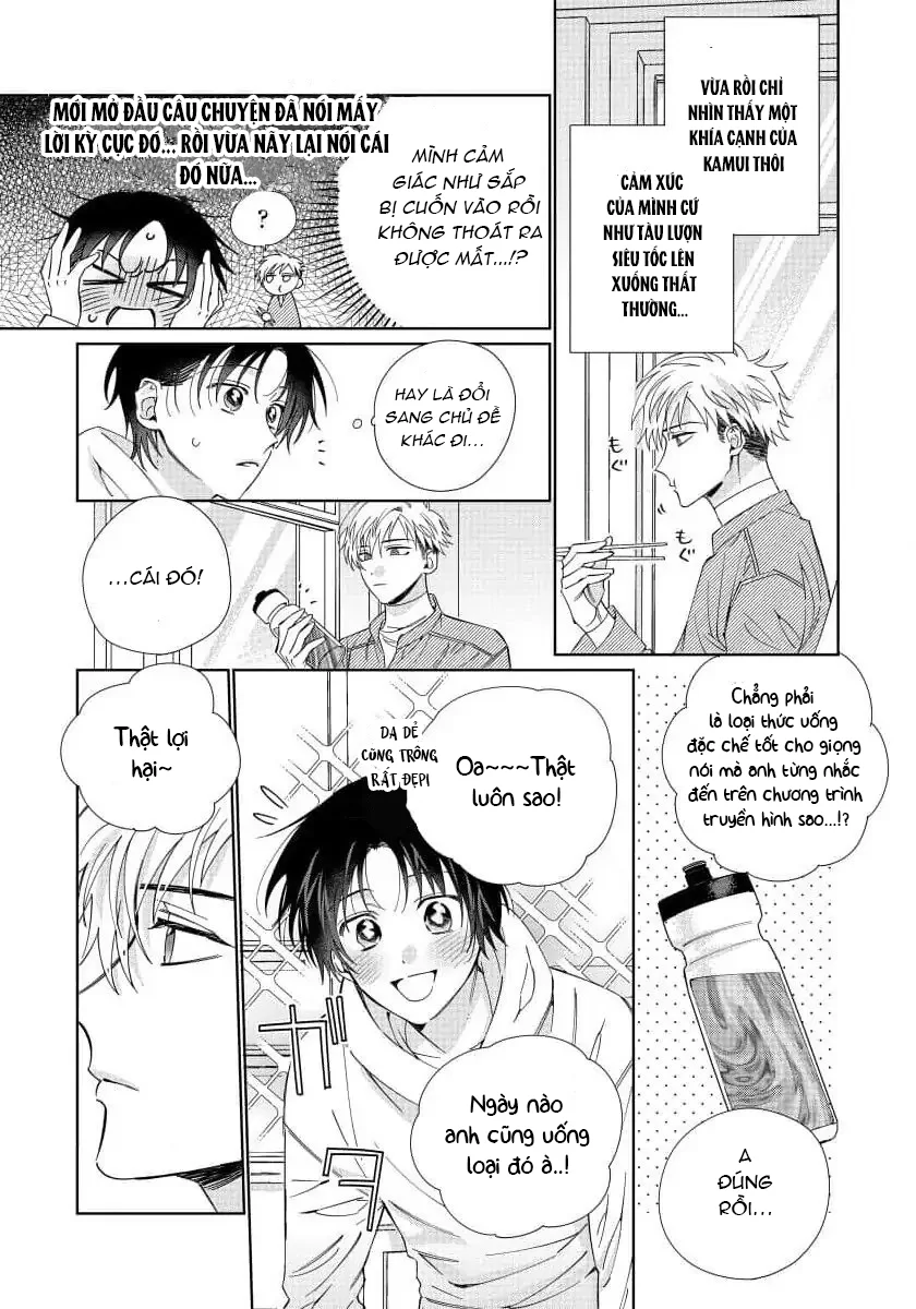 Đọc truyện Người tôi hâm mộ là Thần sao!? - Chapter 2