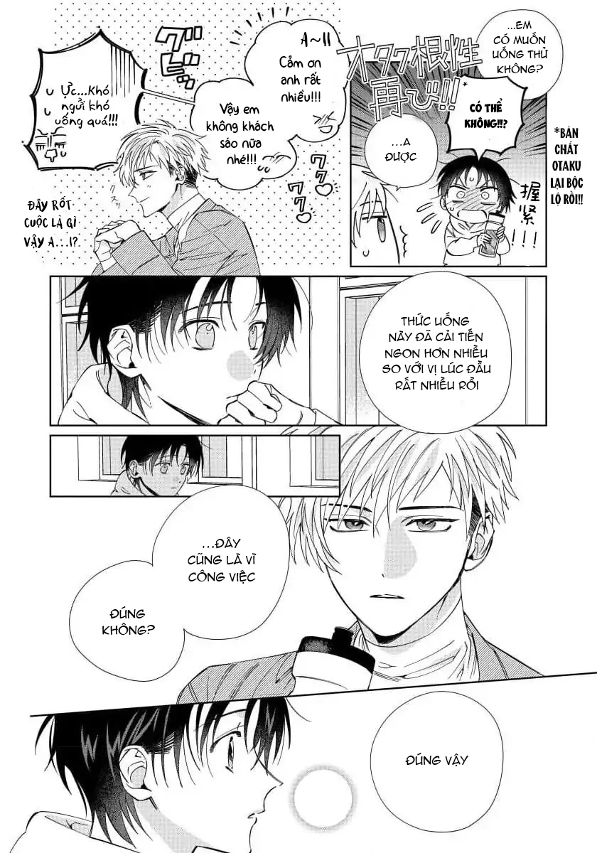Đọc truyện Người tôi hâm mộ là Thần sao!? - Chapter 2