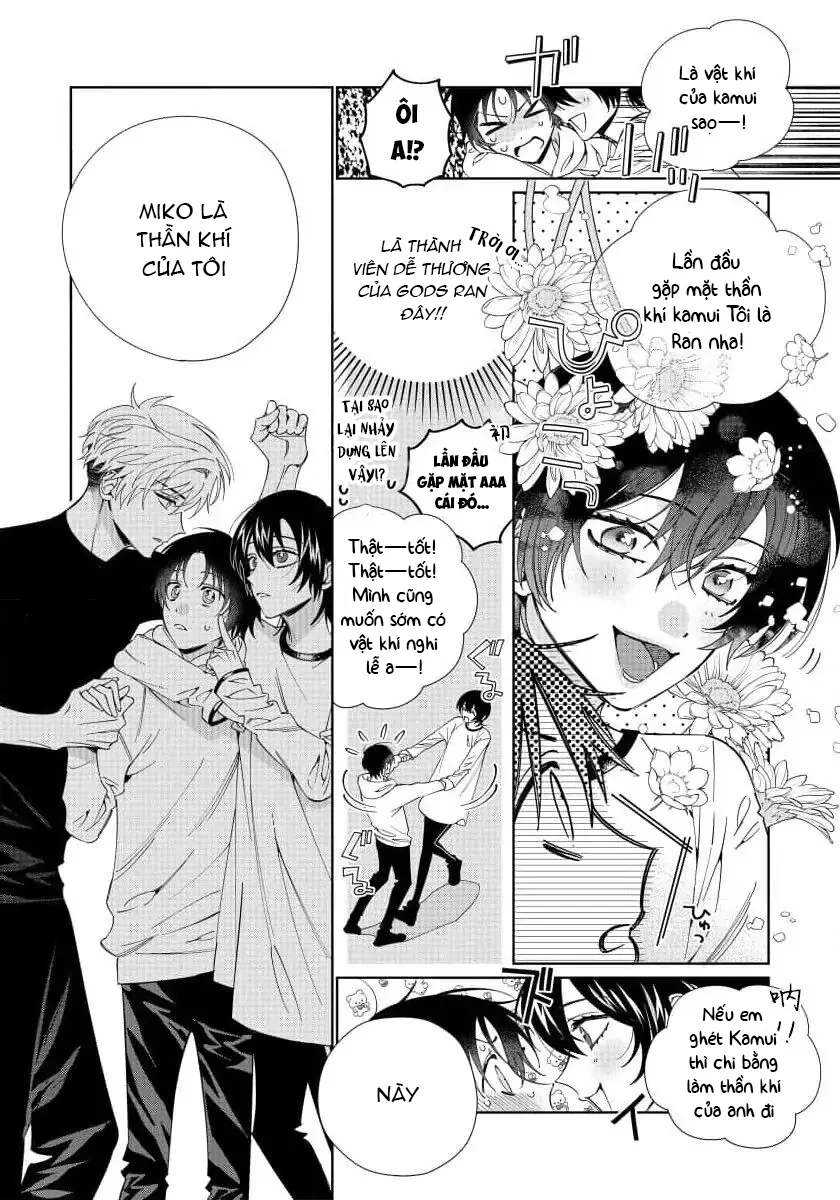 Đọc truyện Người tôi hâm mộ là Thần sao!? - Chapter 2