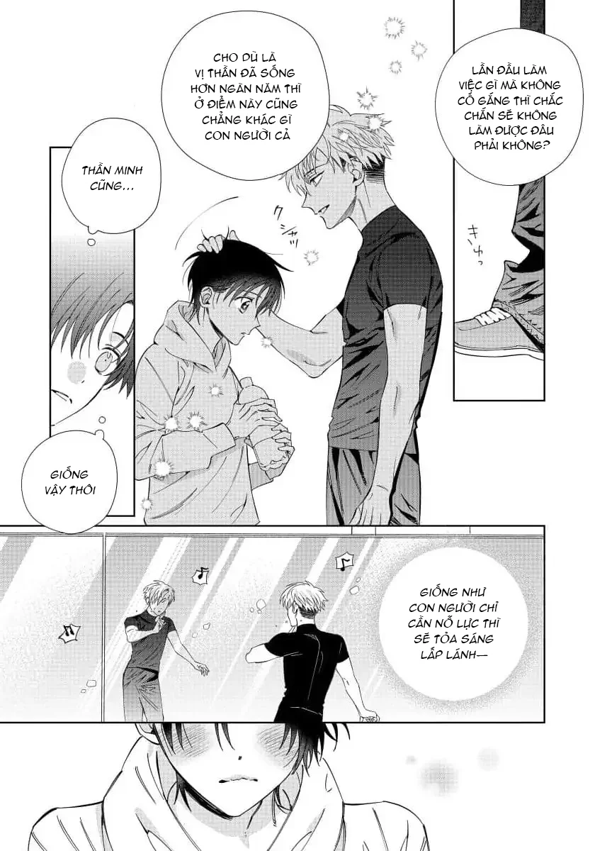 Đọc truyện Người tôi hâm mộ là Thần sao!? - Chapter 2