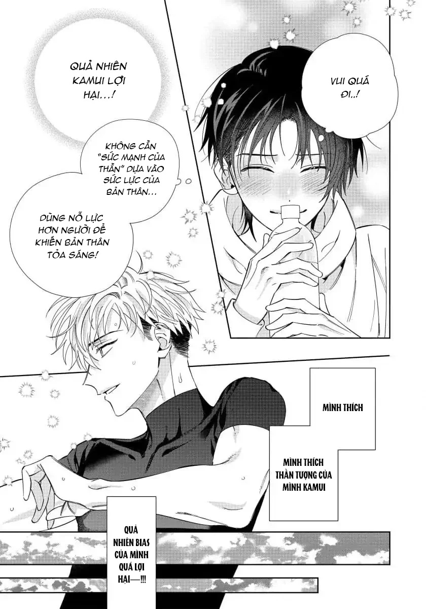 Đọc truyện Người tôi hâm mộ là Thần sao!? - Chapter 2