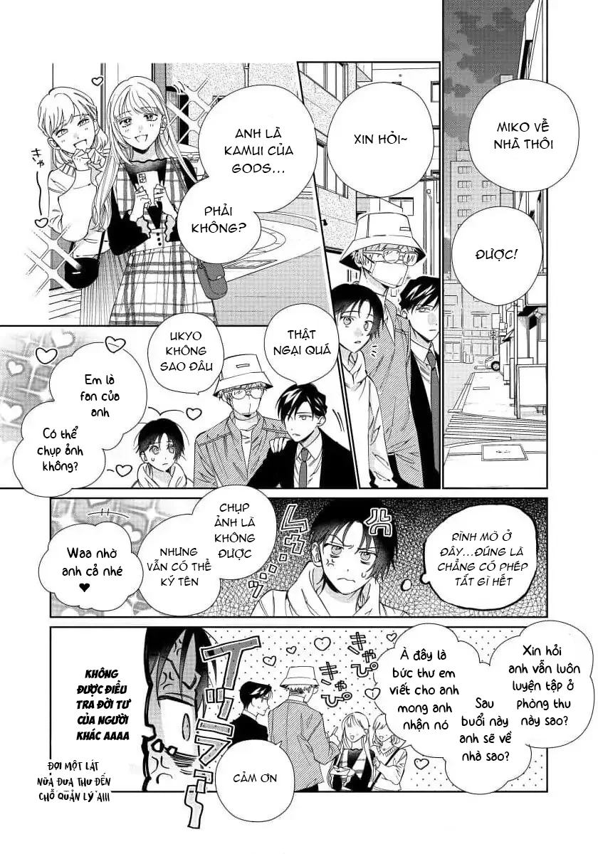 Đọc truyện Người tôi hâm mộ là Thần sao!? - Chapter 2