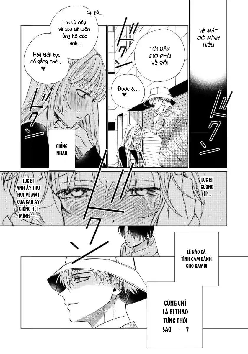 Đọc truyện Người tôi hâm mộ là Thần sao!? - Chapter 2