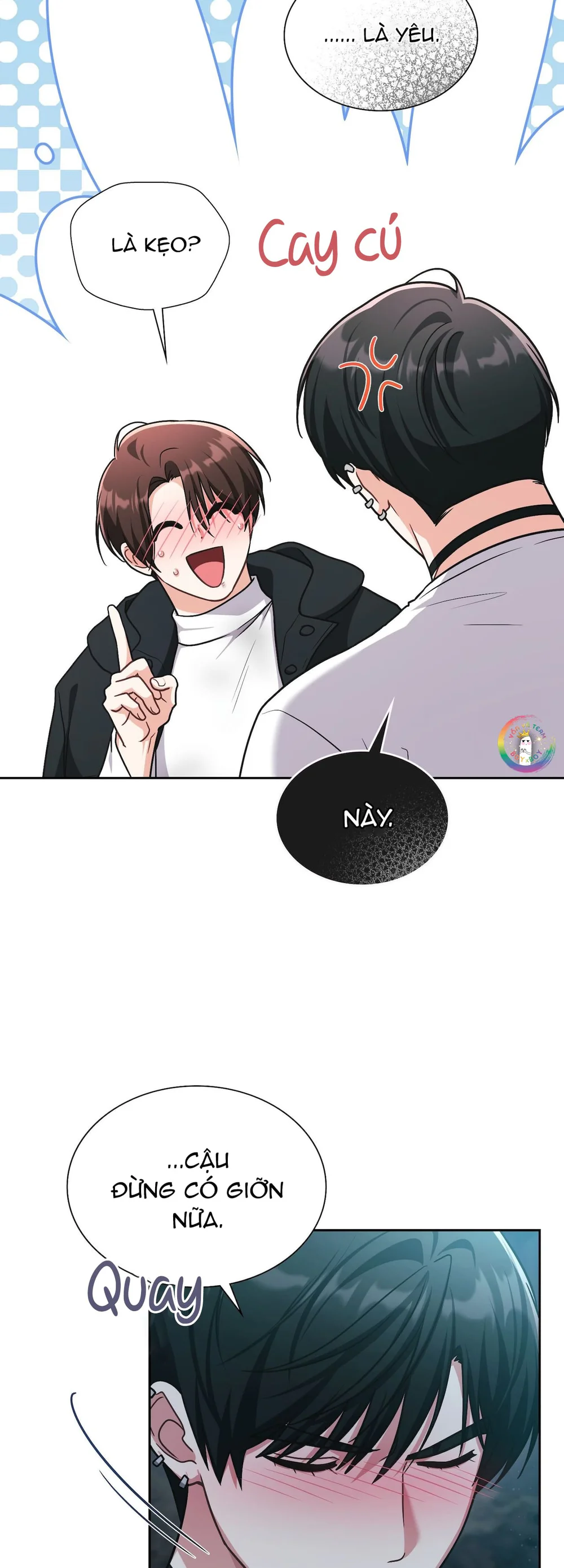 Đọc truyện Dù Không Phải Guide Định Mệnh Của Cậu - Chapter 36