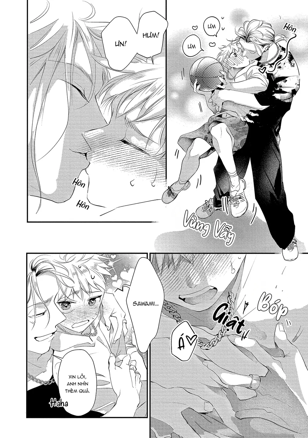 Đọc truyện (END) Người Tình Dối Trá Của Tôi - Chapter 4
