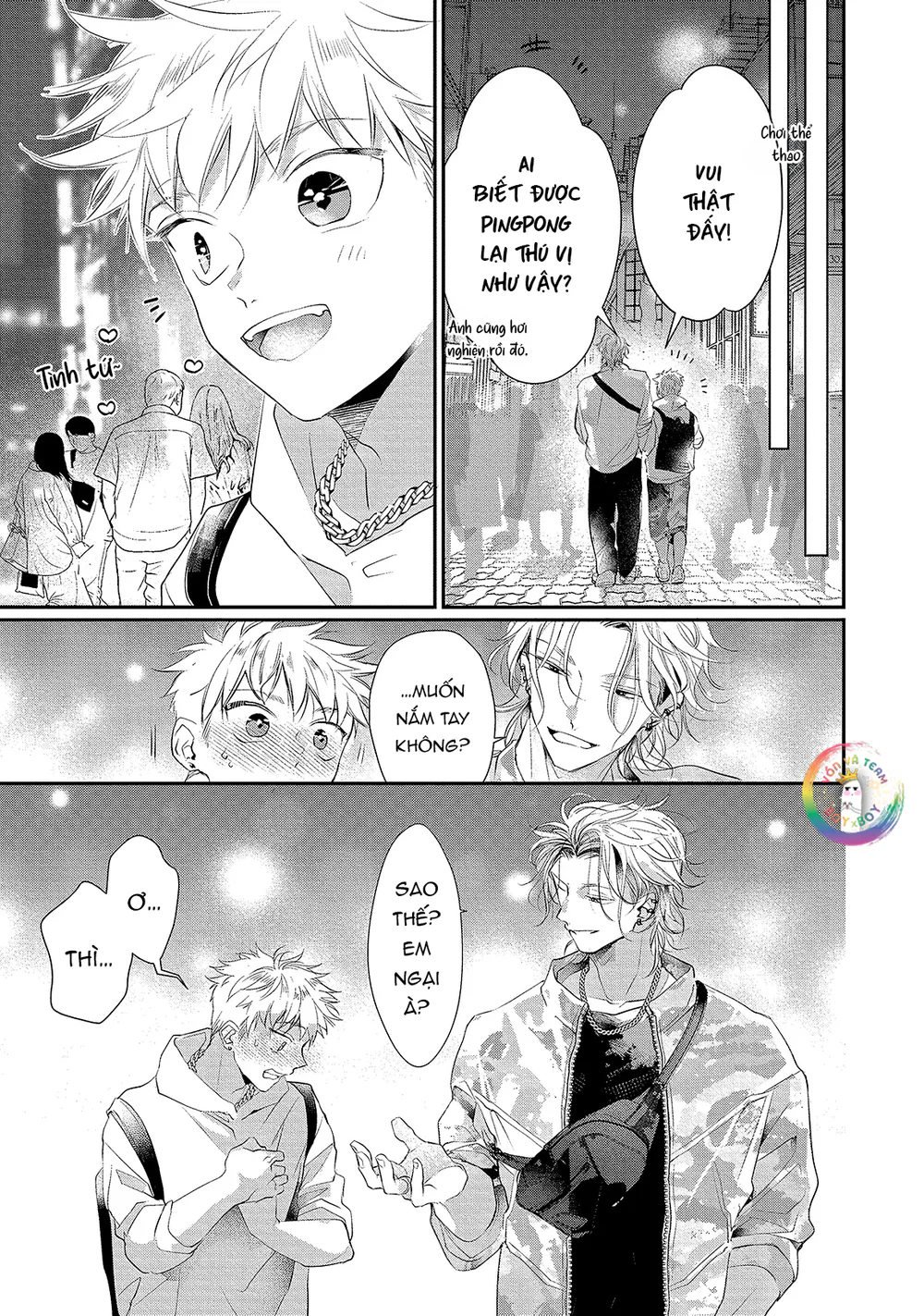 Đọc truyện Người Tình Dối Trá Của Tôi - Chapter 4