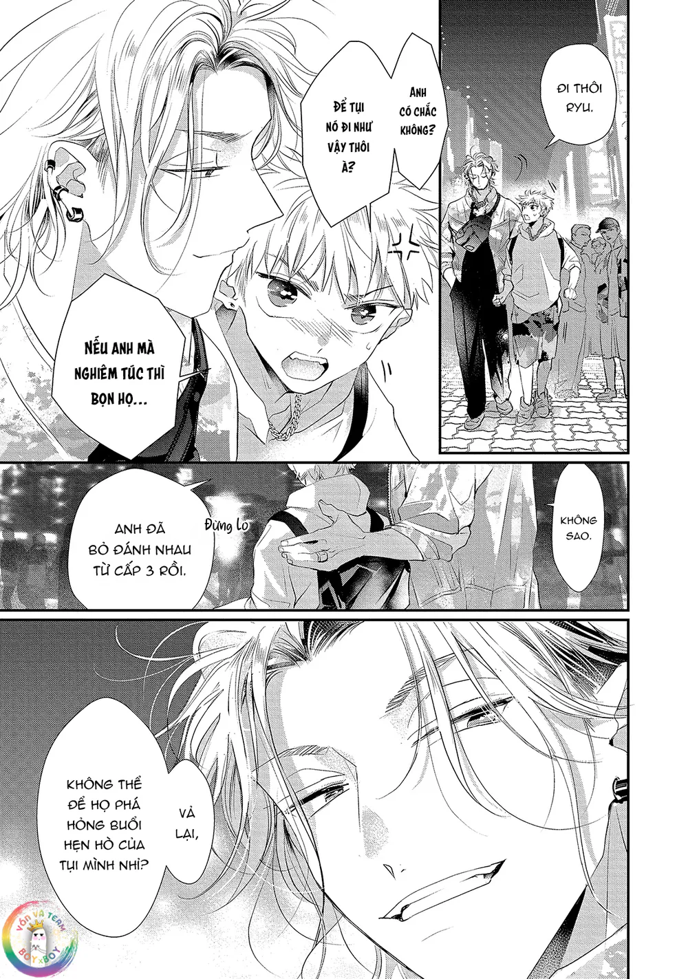 Đọc truyện (END) Người Tình Dối Trá Của Tôi - Chapter 4