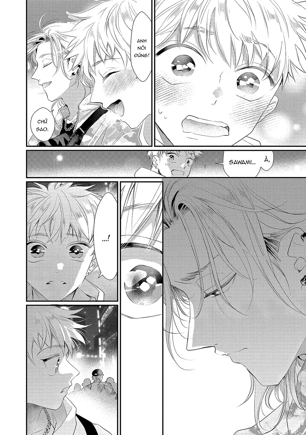 Đọc truyện Người Tình Dối Trá Của Tôi - Chapter 4