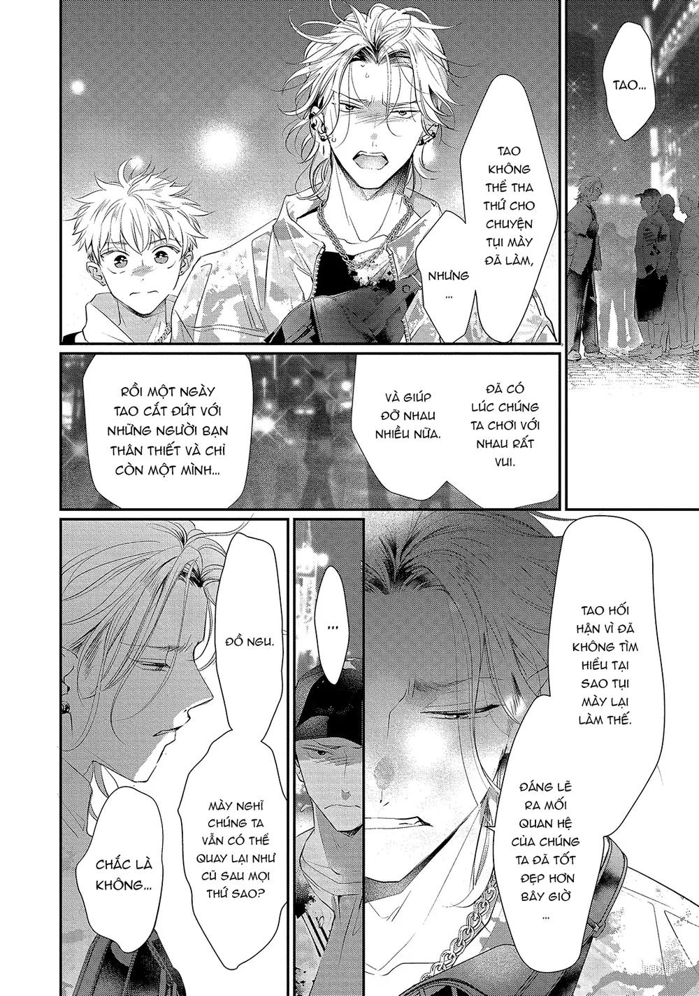 Đọc truyện Người Tình Dối Trá Của Tôi - Chapter 4