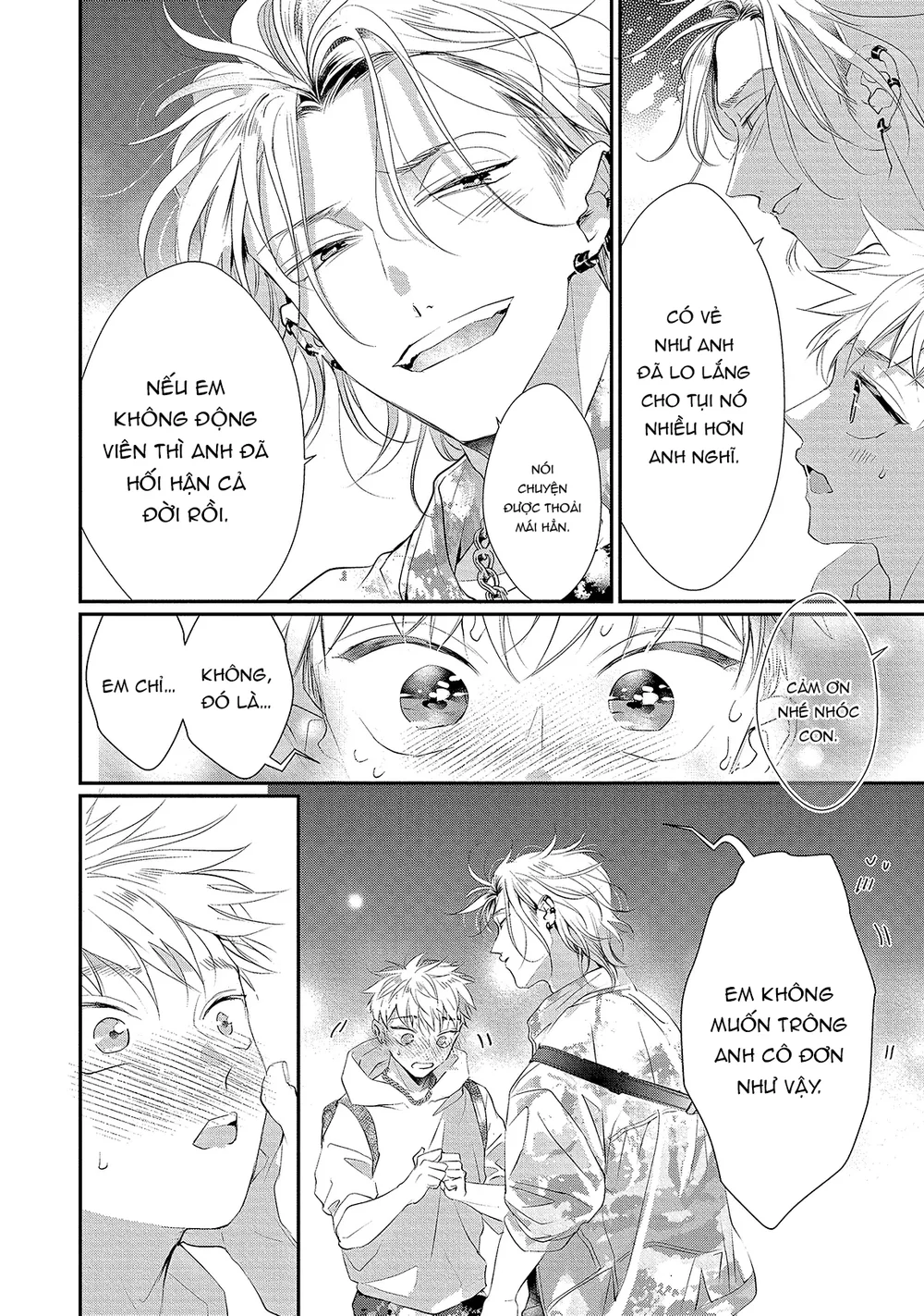 Đọc truyện (END) Người Tình Dối Trá Của Tôi - Chapter 4