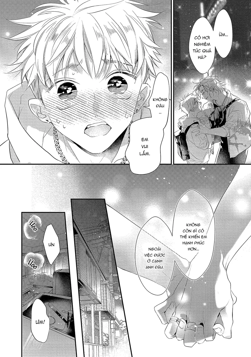 Đọc truyện Người Tình Dối Trá Của Tôi - Chapter 4